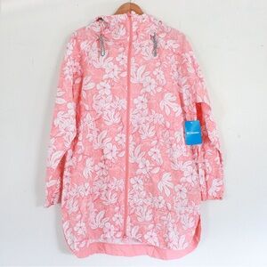 Columbia Little Fields Printed Long Jacket